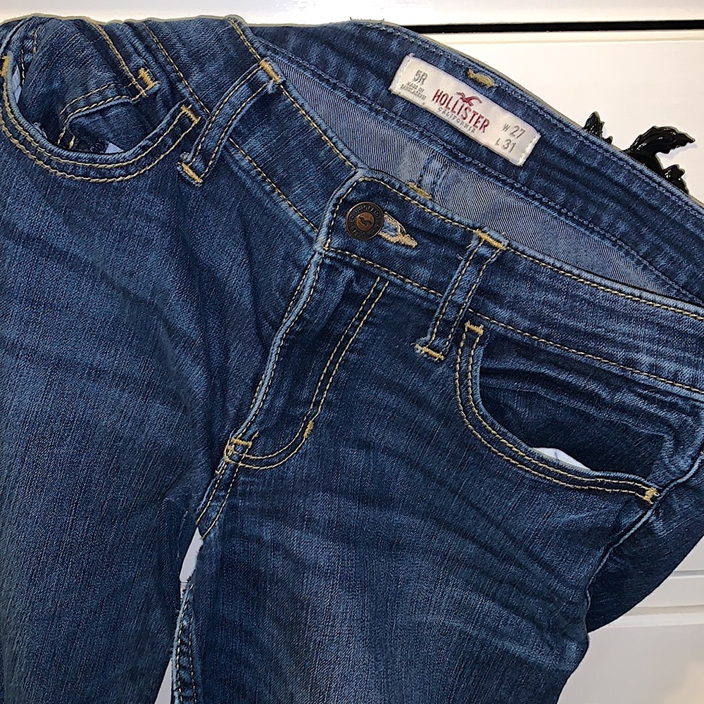Hollister jeans size 5r